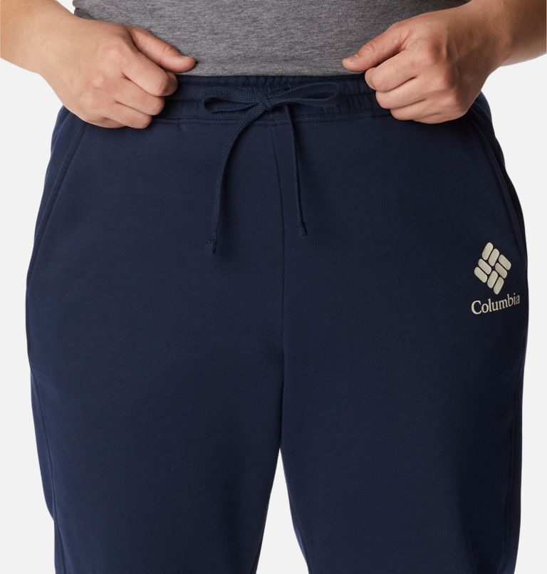 Women's Columbia Trek Jogger Navy | Plus Size CA-LA380